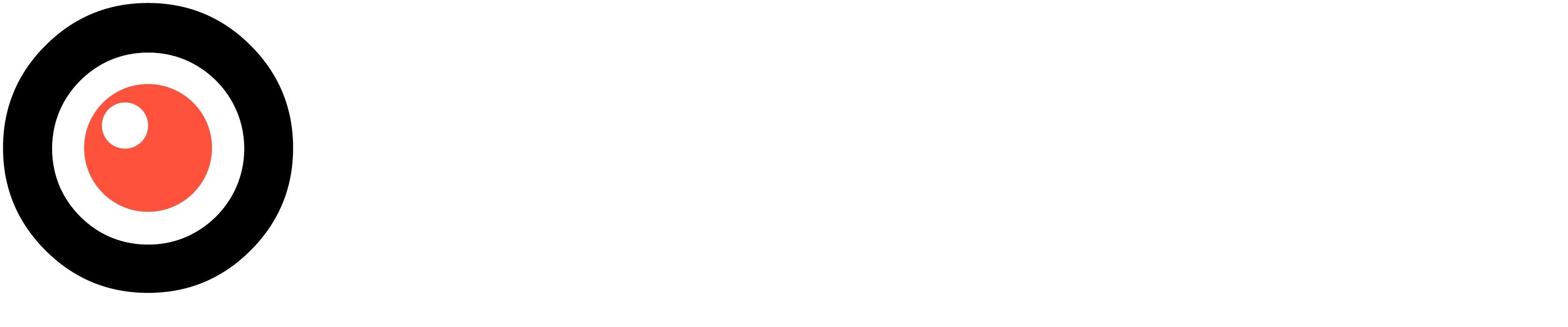 Logo housiders completo blanco